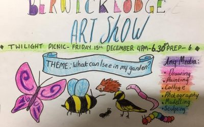 BLPS art show