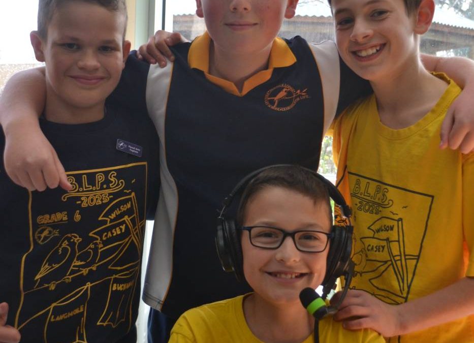 Berwick Lodge Primary School on 97.7FM Casey Radio