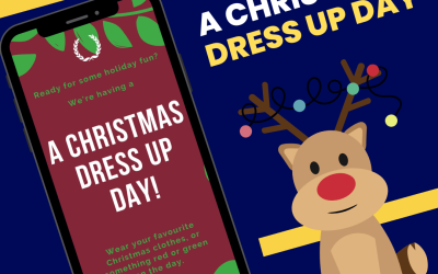 A Christmas Dress Up Day