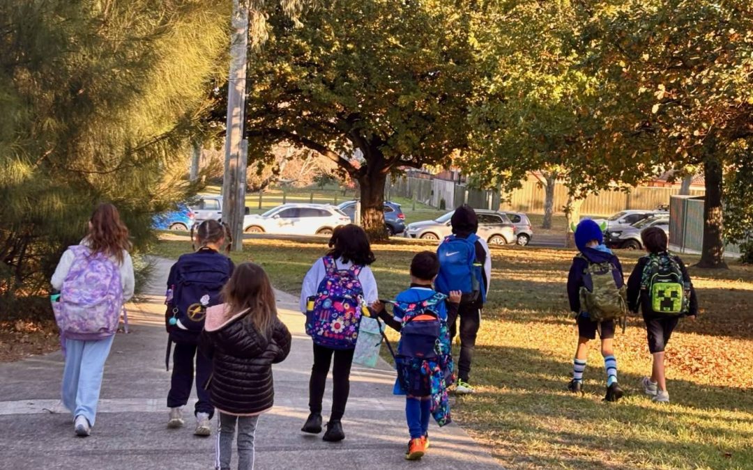 Walk To School Day – Junior School Council (JSC) Event