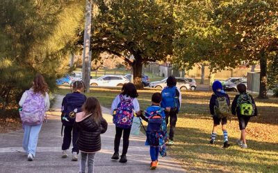 Walk To School Day – Junior School Council (JSC) Event