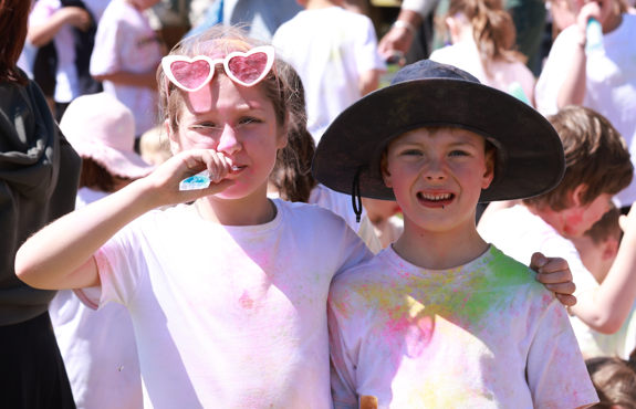 A Splash of Colour and Community Spirit: Our First Ever Colour Fun Run