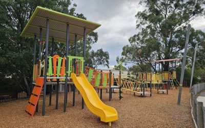 A Brand New Playground for Our Prep Students